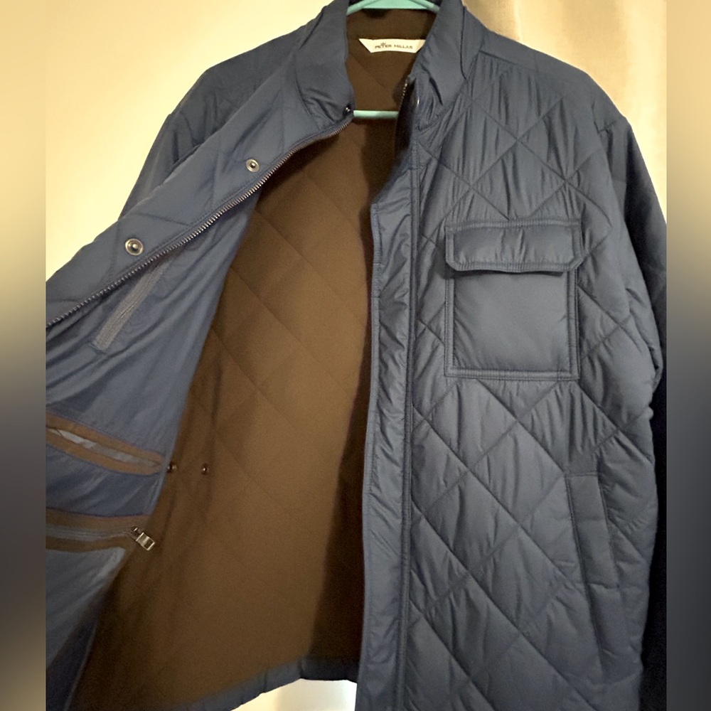 Peter Millar Norfolk Quilted Jacket